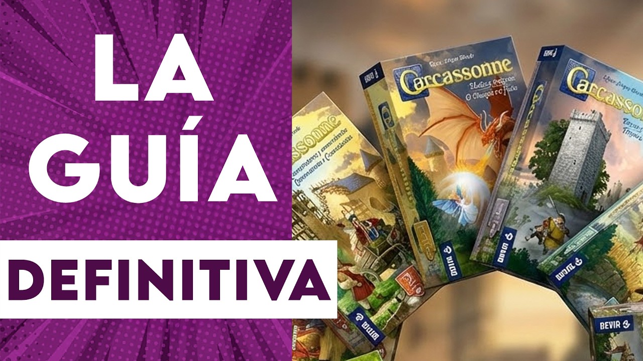Las expansiones de Carcassonne explicadas
