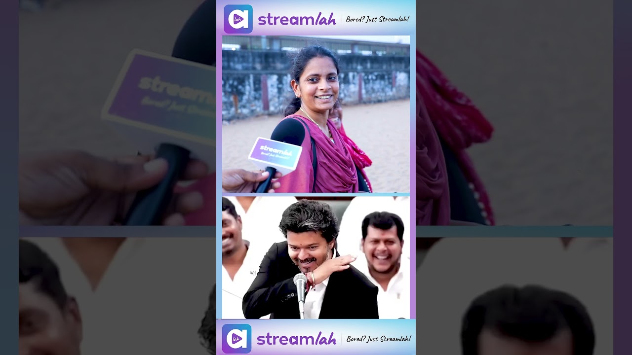CM Vijay | MK Stalin | TamilNadu Assembly Session | TVK | DMK | Public Opinion | Streamlah | Part 10
