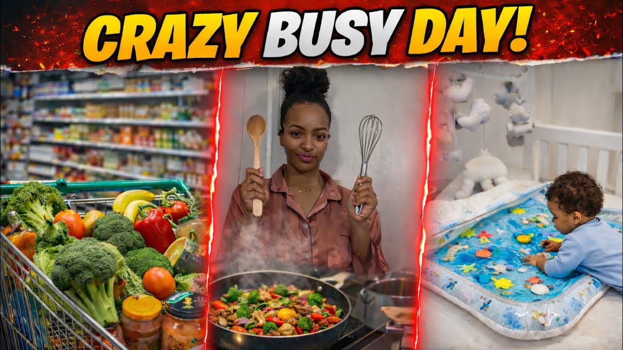 I’m Back… New Mom Reset | Grocery Run, Fasting & Real Life 🫶🏽💕✨