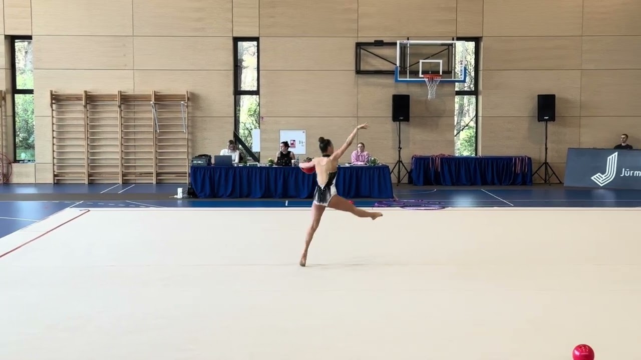 Milana Frolova Ball Latvijas/ Jūrmalas atklātais čempionāts pieaugušajiem un jauniešiem 2025