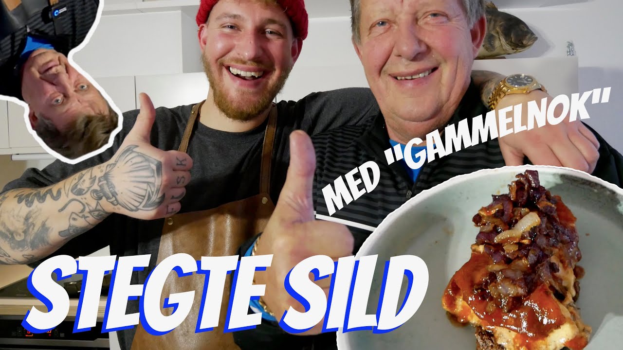 Stegte sild med 