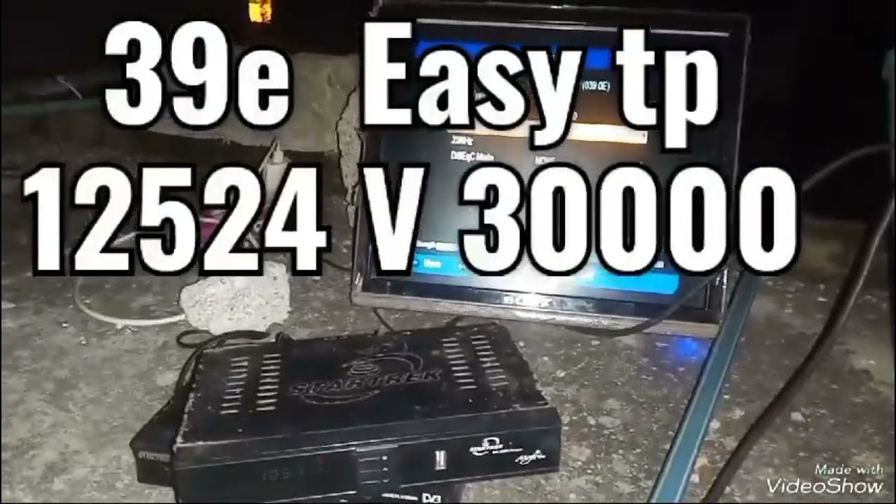 How to set Hellas Sat 3 / Hellas Sat 4 @ 39° E on 8 feet dish size || 258 channel received