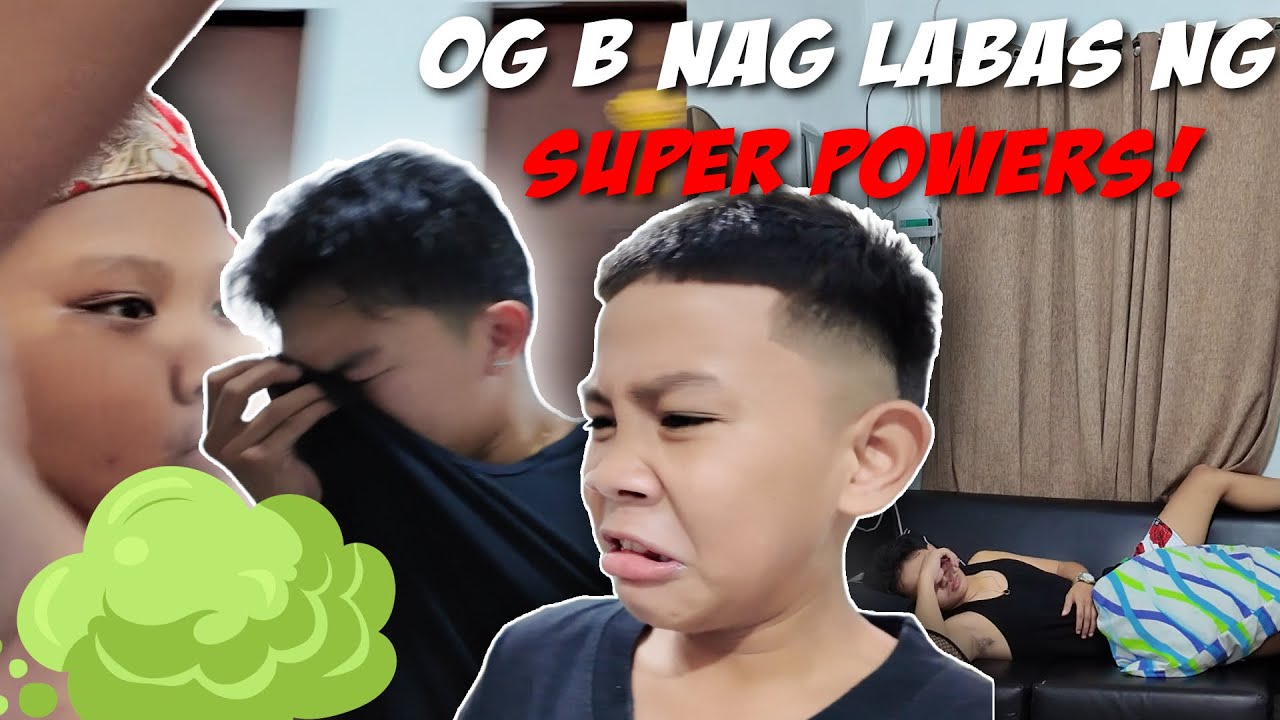OG B May Tinatagong LAKAS!