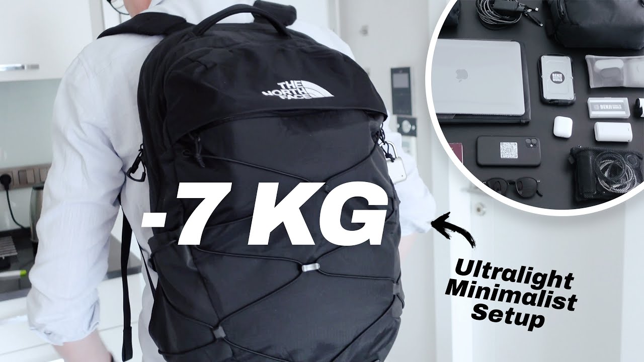 HOW TO PACK ULTRALIGHT: I show you what's inside my bag as a Minimalist Digital Nomad ✈️
