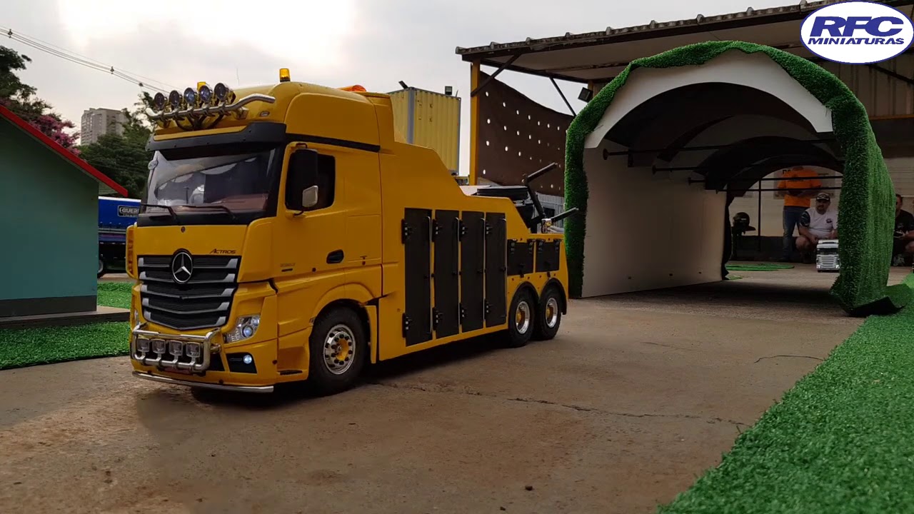 Role no túnel na integra