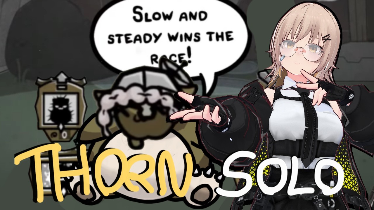 【Mewgenic】Unkillable Thorn Build – Full Solo Tank Run