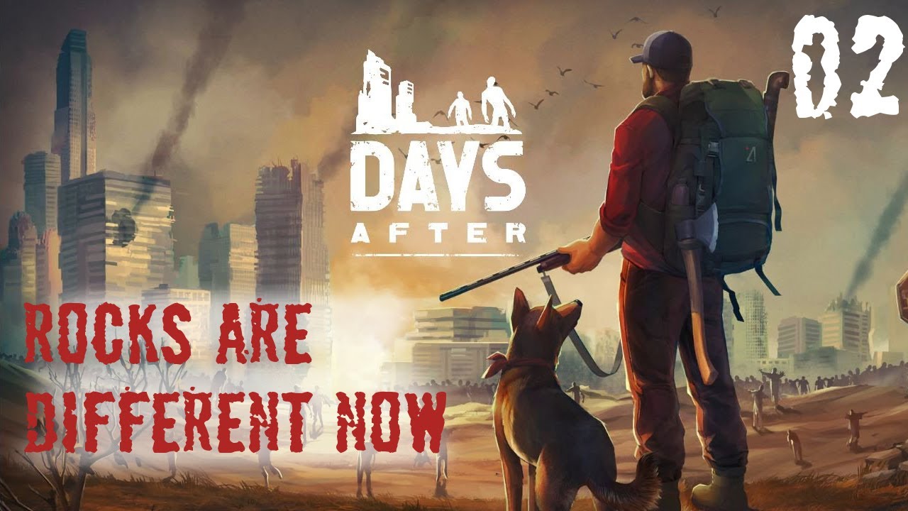 Days After (English) 02 - The Rocks had an update