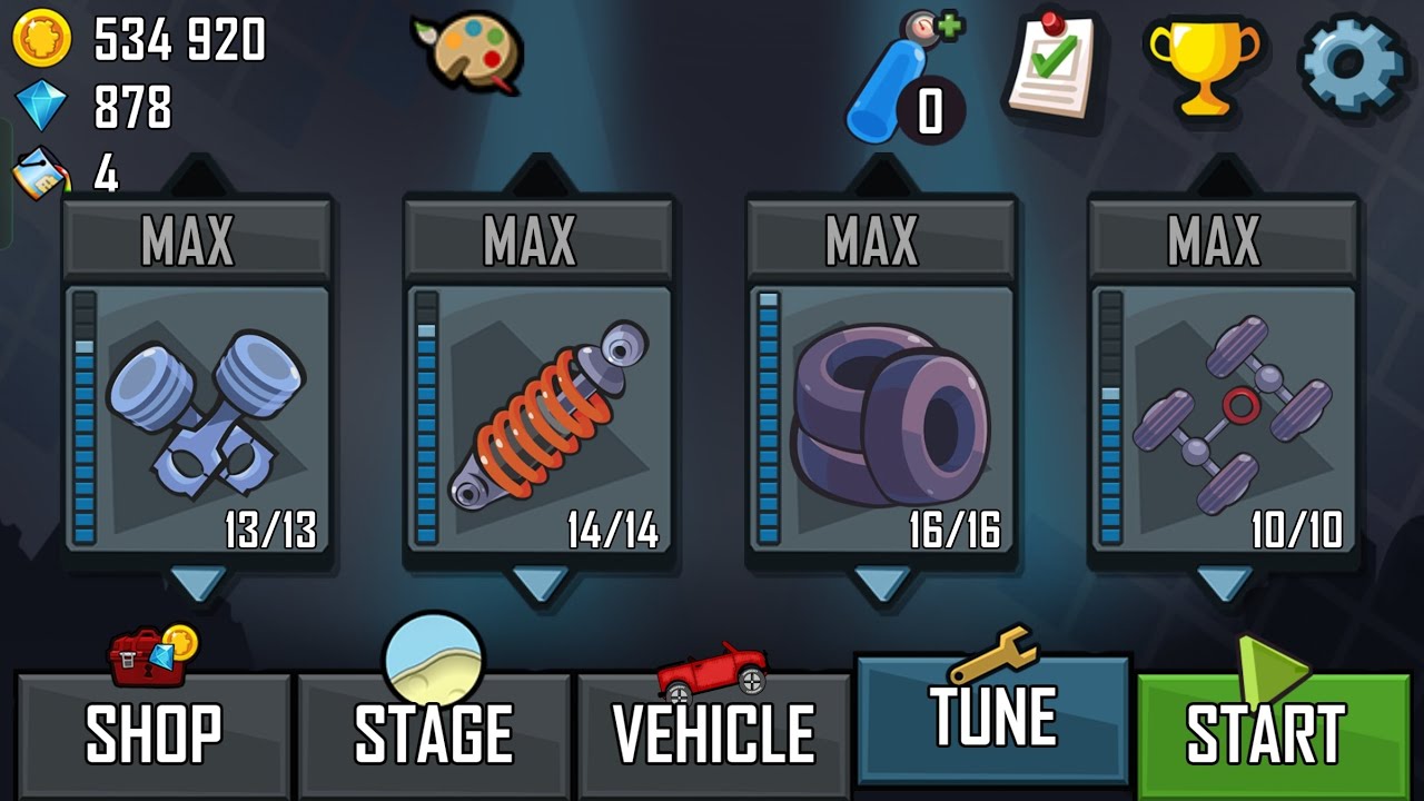 Hill climb racing in 2025