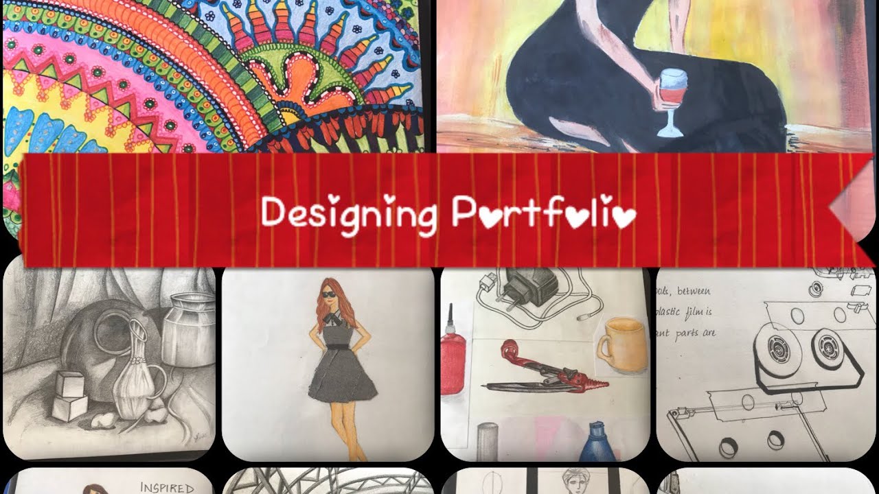 Portfolio For Designing College|india|with All Topis | Sushi Chatterbox