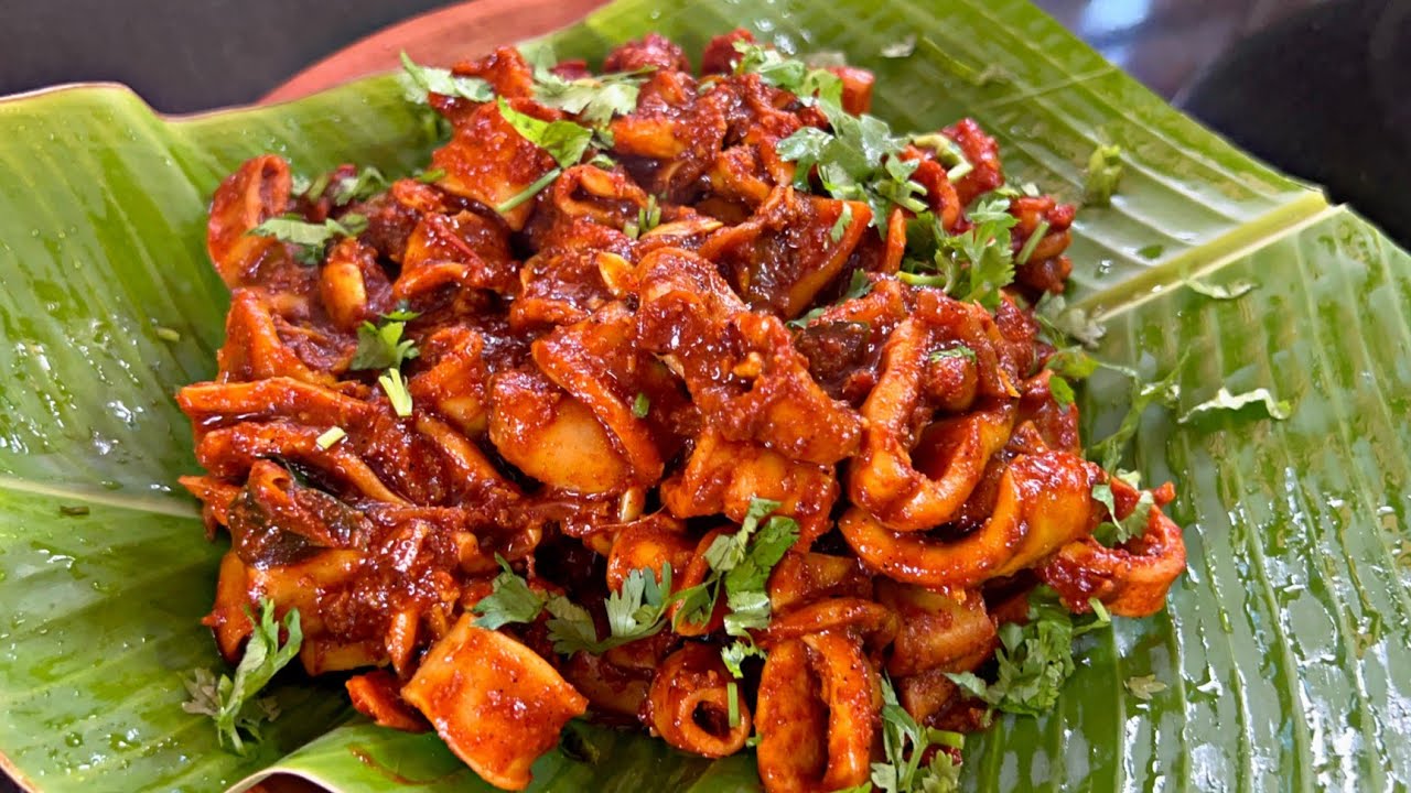ವಾವ್! ಬೊಂಡಾಸ್ ಎಂತ ರುಚಿ ಹೀಗೆ ಮಾಡಿ ನೋಡಿ | Squid Sukka Village Style Spicy | Priyas Recipes 2023