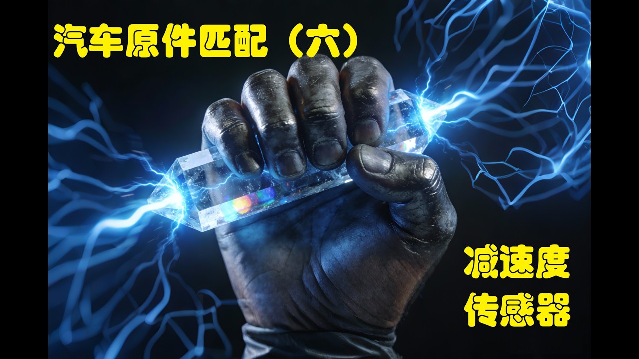 汽车原件匹配（6）加速度传感器 转向角传感器