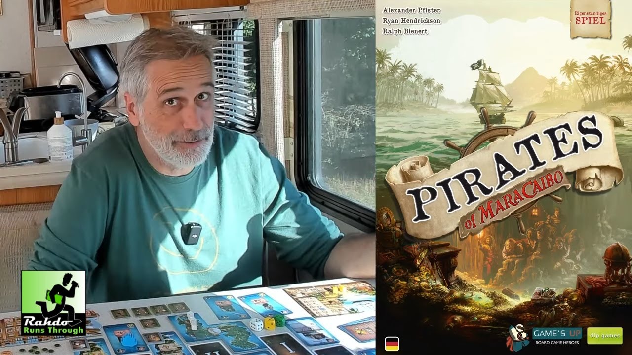 Pirates of Maracaibo ►►► Rahdo's Final Thoughts