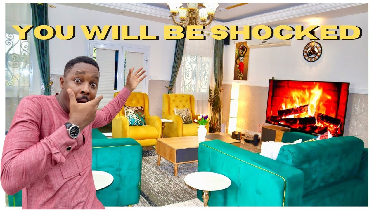 Latest SMART GUEST HOME in Douala will leave you shocked.