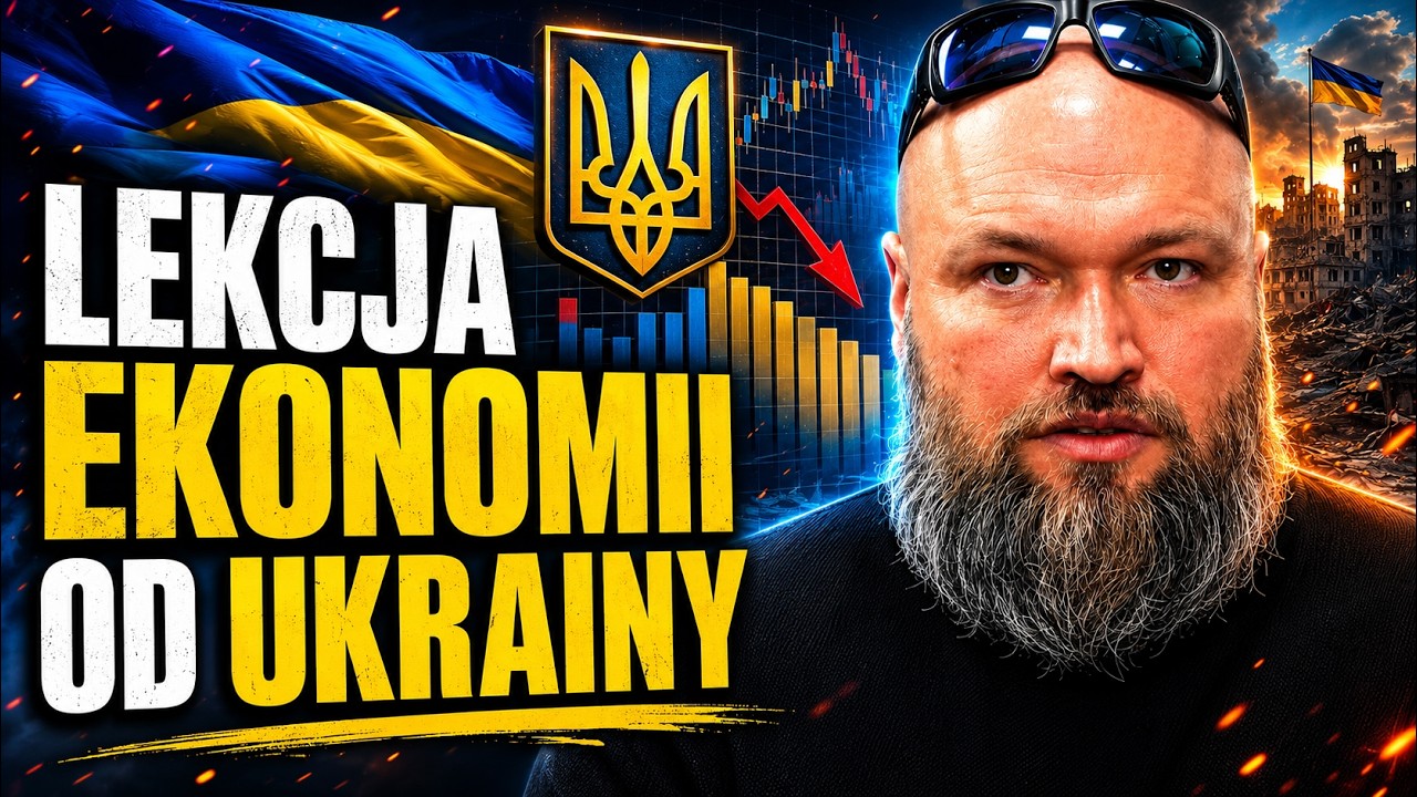 PARAFIANOWICZ SZOKUJE PRAWDĄ! Brutalna lekcja ekonomii z Ukrainy