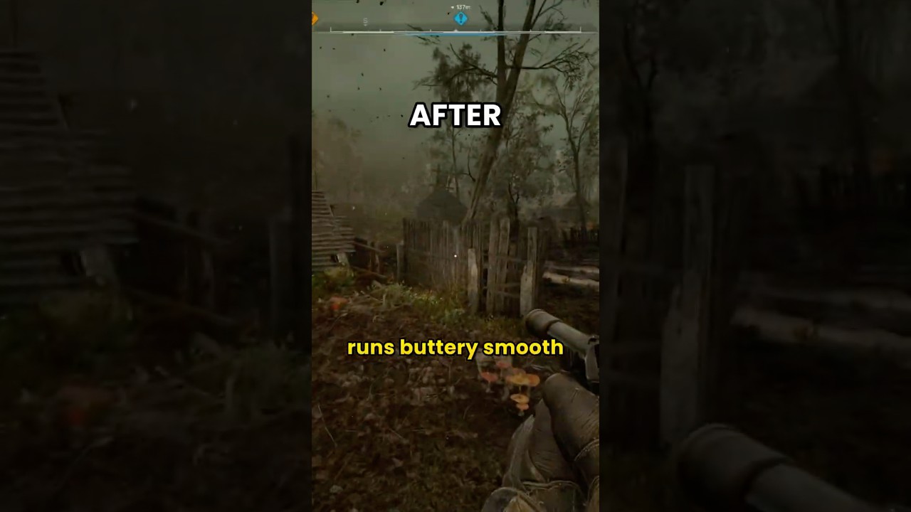 FIX STALKER 2 Frame Drop NOW!👍