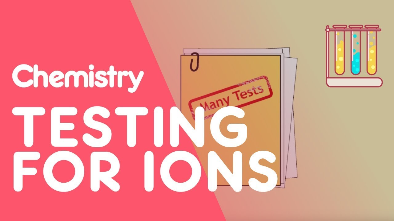 Testing For Chlorides, Bromides & Iodides | Chemical Tests | Chemistry | FuseSchool