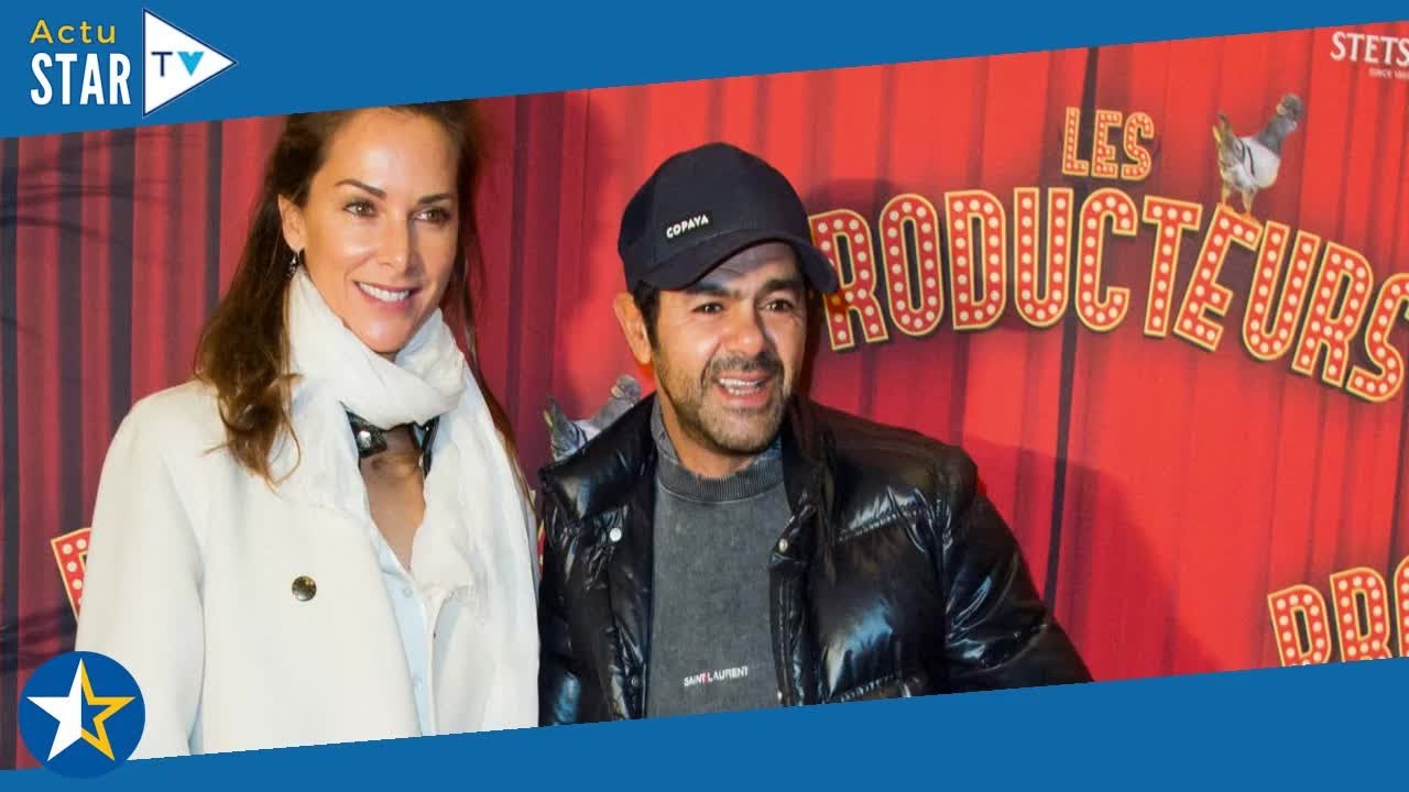 Jamel Debbouze : Son fils Léon, 13 ans, fait déjà la taille de Mélissa Theuriau !