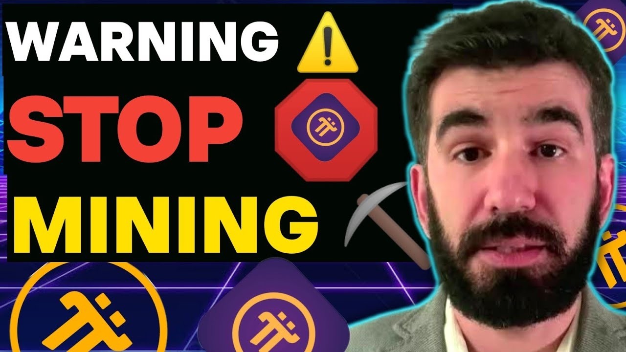 Pi Network Update: Stop Mining NOW! Watch This