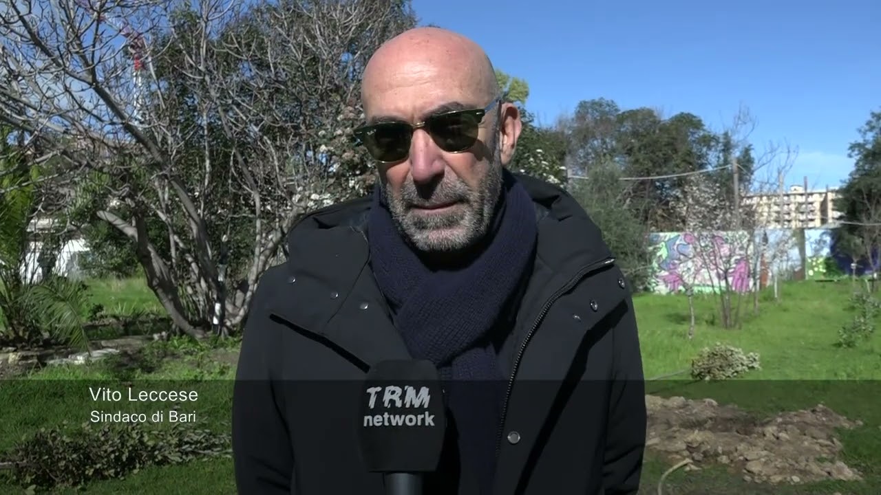 Il parco Gargasole di Bari ricorda i due bbaresi prematuramente scomparsi Epifania ed Erriquez