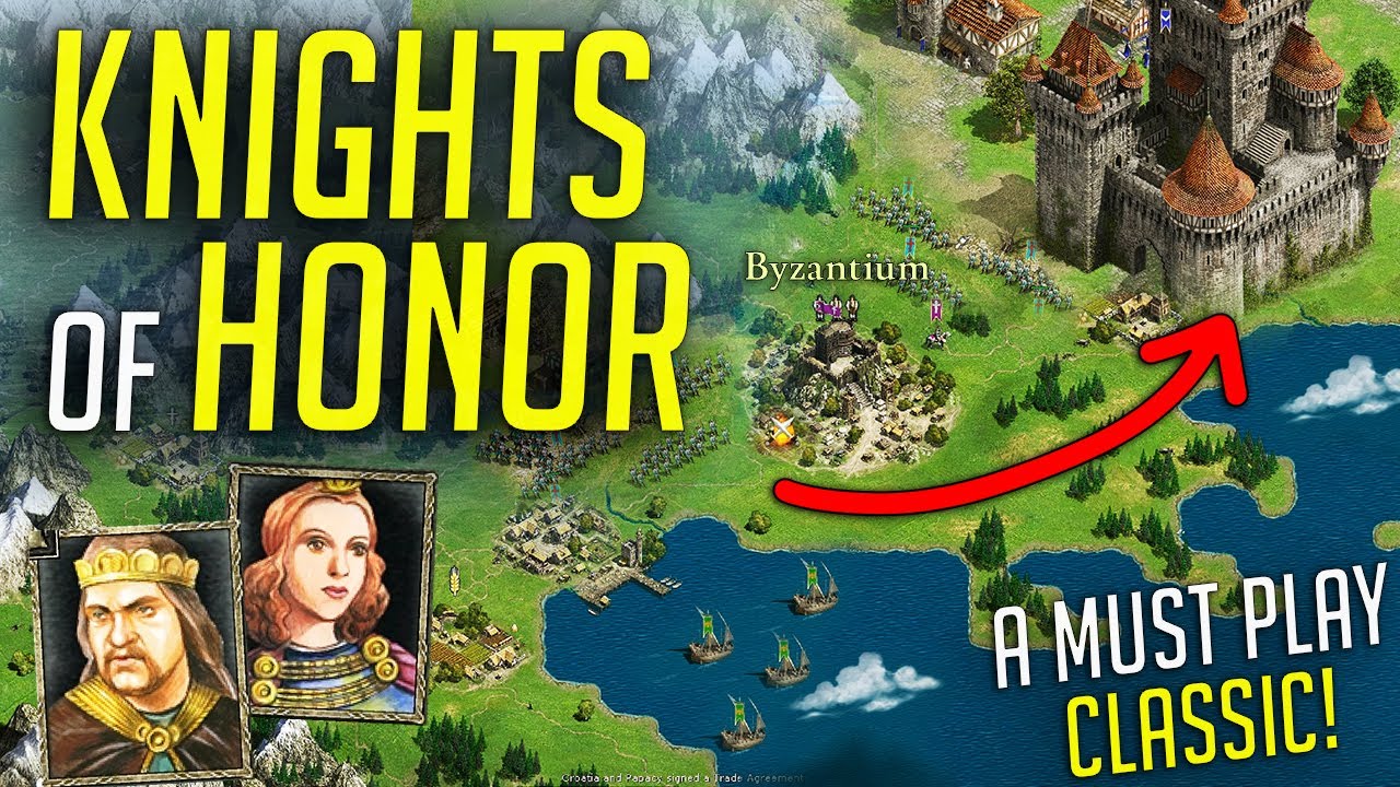 Knights of Honor to klasyczna gra RTS, w kt&oacute;rą MUSISZ zagrać!