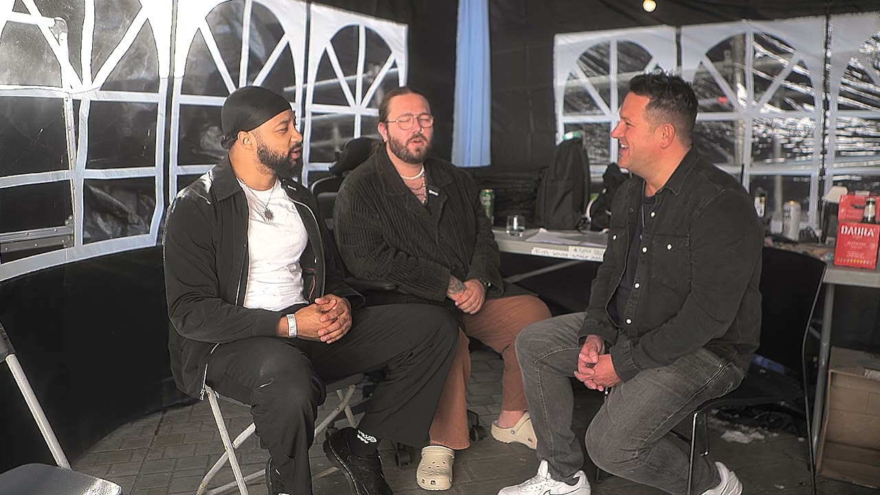 Loathe Interview with BBC 6 Music's Chris Hawkins, Live at The Piece Hall 2024