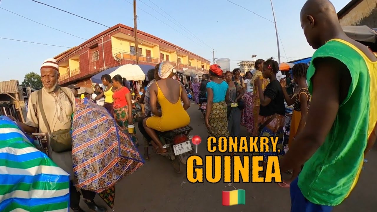 ТИПИЧНЫЙ ВЕЧЕР В КОНАКРИ, ГВИНЕЯ 🇬🇳
