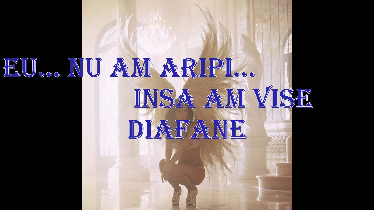 EU...NU AM ARIPI, INSA AM VISE BY LAURENTIU COZMA