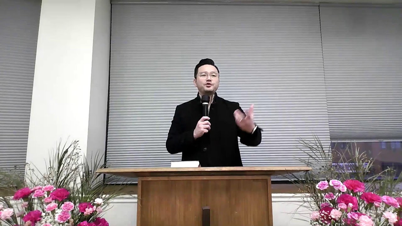 Morning Prayer Message (2/18/26)_ Matthew 14:22-36, Pastor Eddie Ko