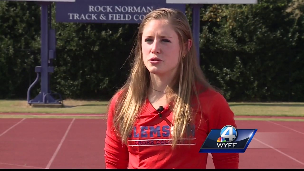 Clemson athlete’s display of sportsmanship goes viral