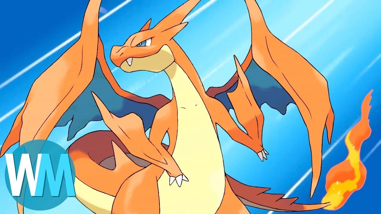 Top 10 Pokemon MEGA Evolutions!