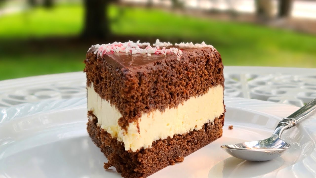 Insanely Delicious So Moist with Custard Cream Chocolate Cake