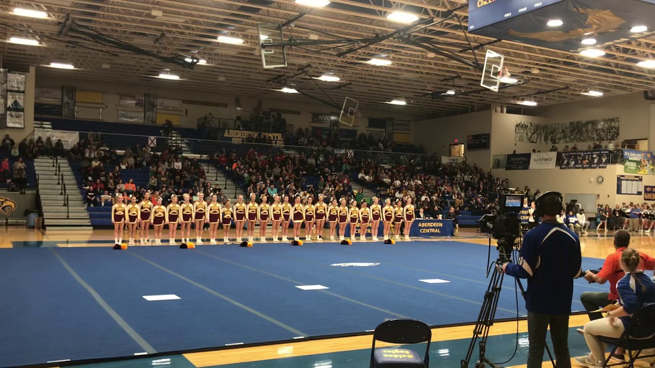State Cheer 10/26/19