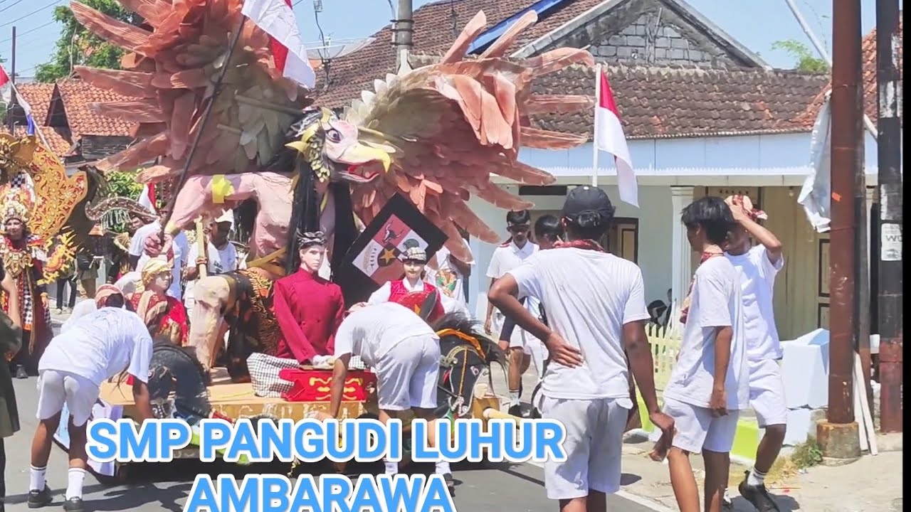 SMP PANGUDI LUHUR, Kontingen Karnaval Ambarawa 2024