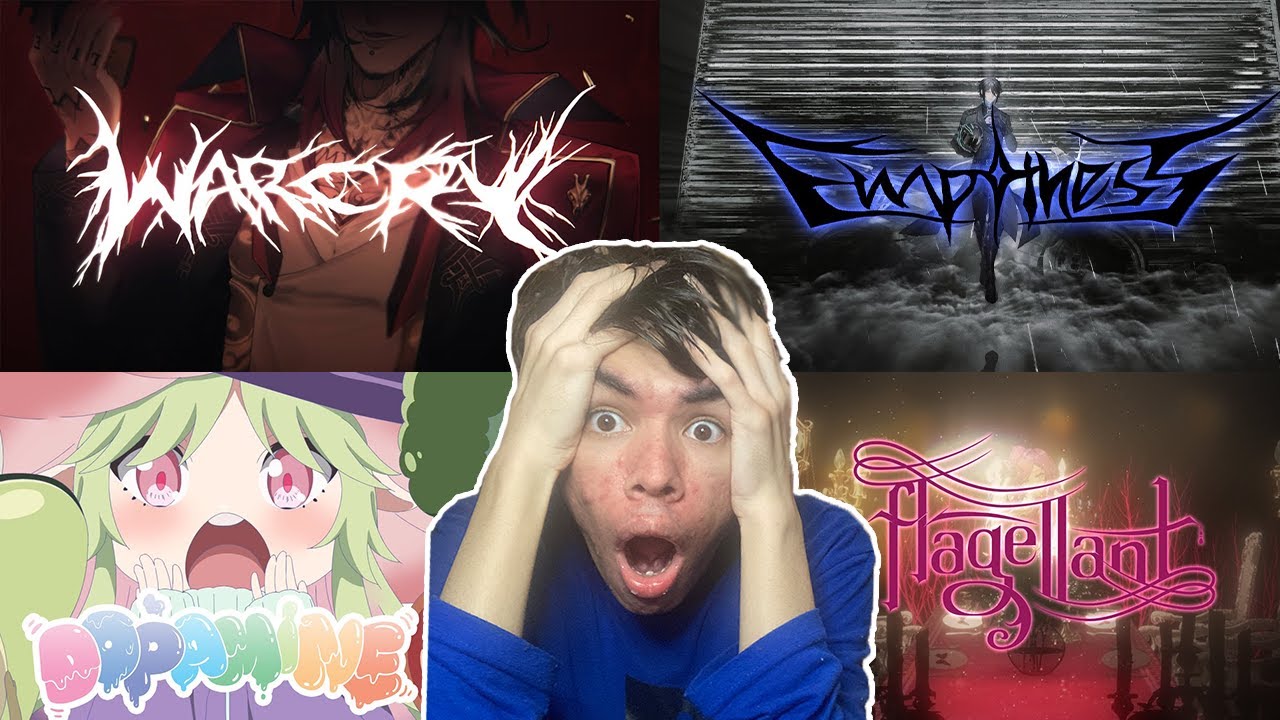 Reacting to OMINOUS Original Songs 