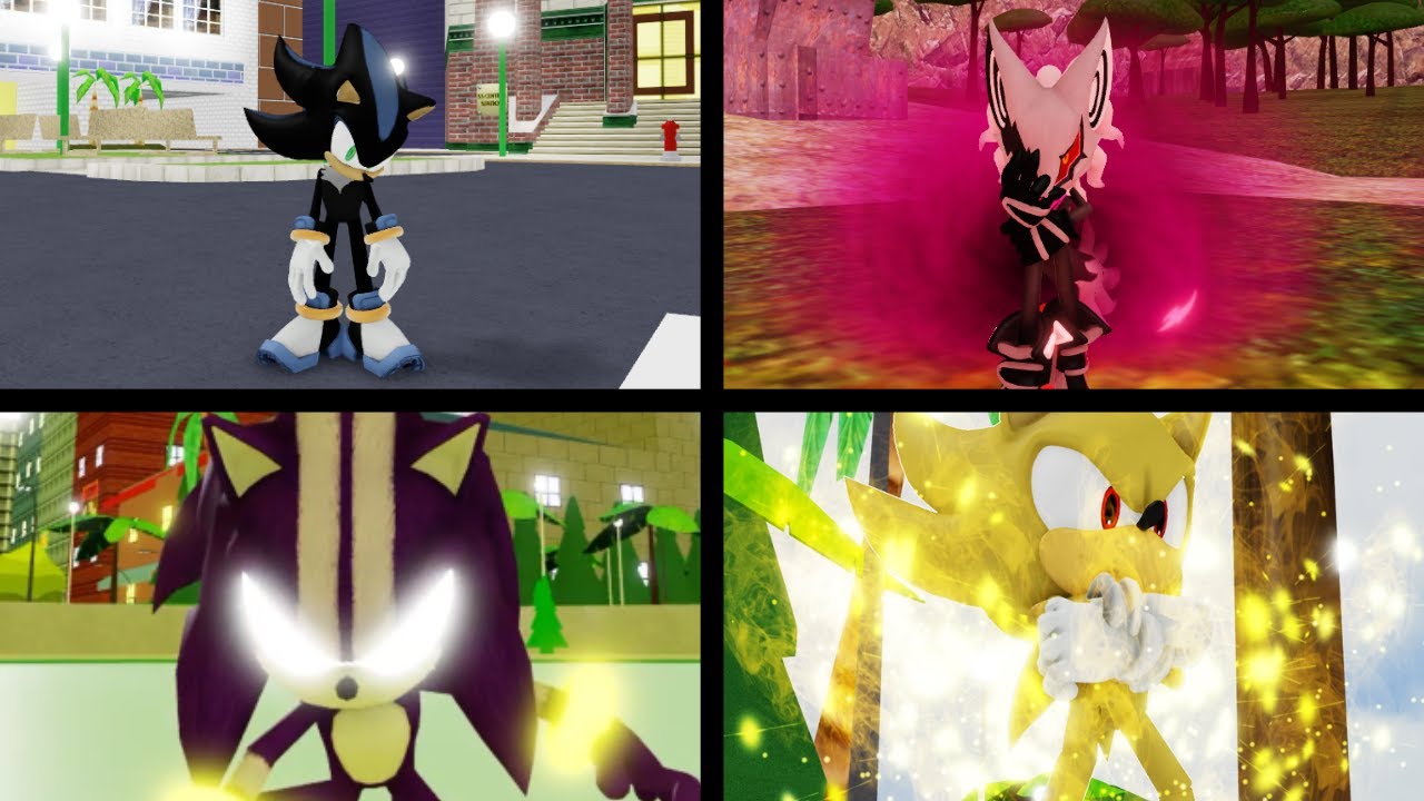 Sonic Universe RP - Todos os emblemas! (ALL BADGES) - Roblox