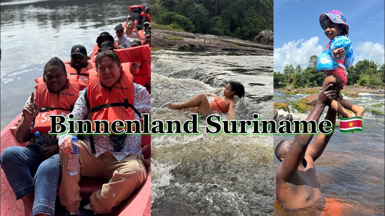 VLOG #345 Schoonouders op Vakantie in Suriname🇸🇷| Binnenland tour met Kindje 🥰| 2026