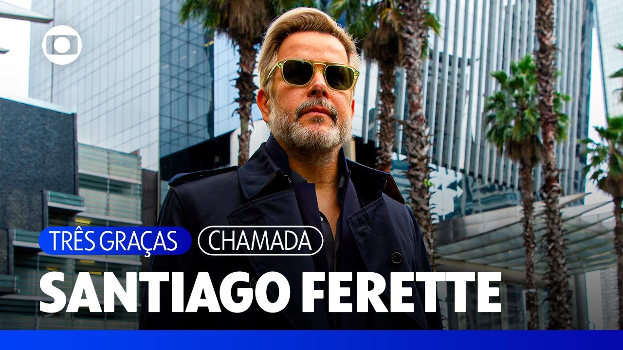 Santiago Ferette &eacute; empres&aacute;rio e lidera esquema de falsifica&ccedil;&atilde;o de rem&eacute;dios! | Tr&ecirc;s Gra&ccedil;as | TV Globo