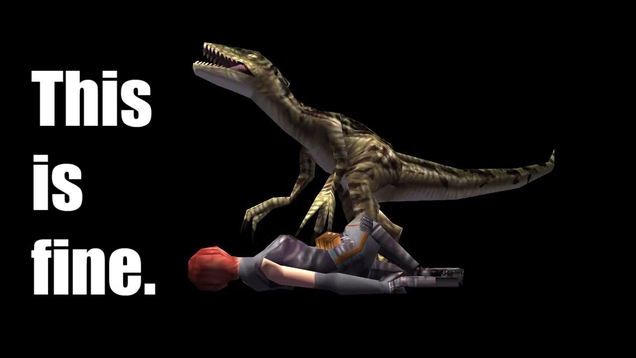 Ситуация в Dino Crisis находится под контролем.