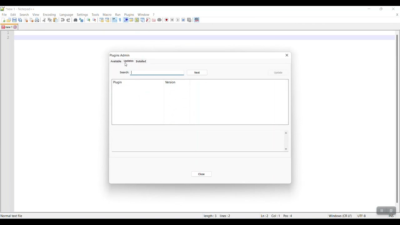 Get dictionary added in notepad++ for spell check