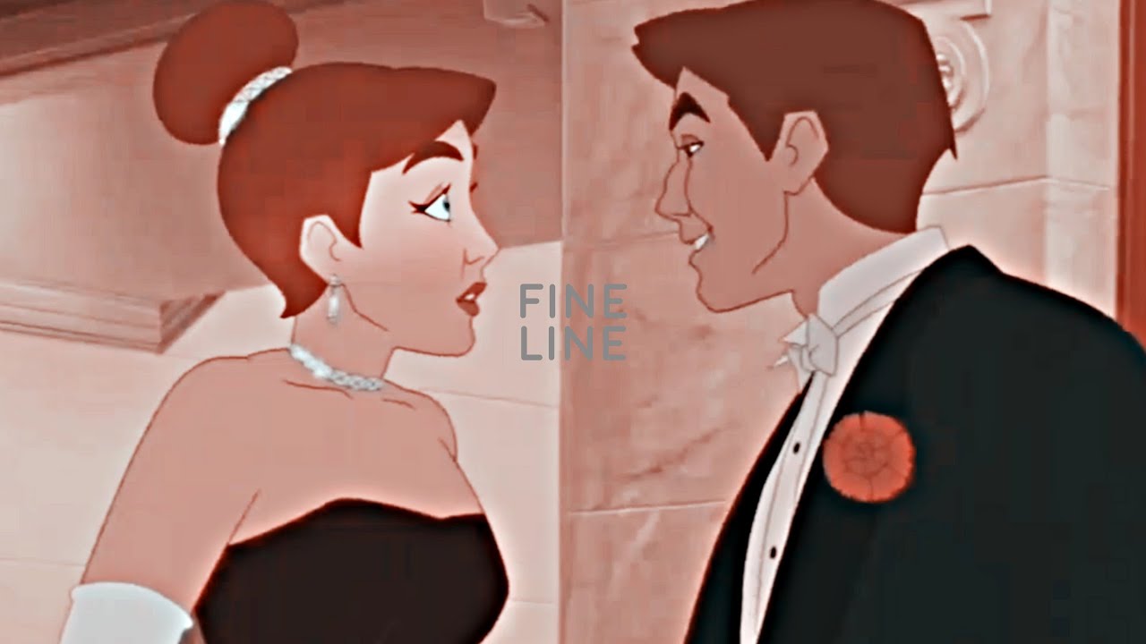 » Anastasia & Dimitri (we'll be a fine line...)