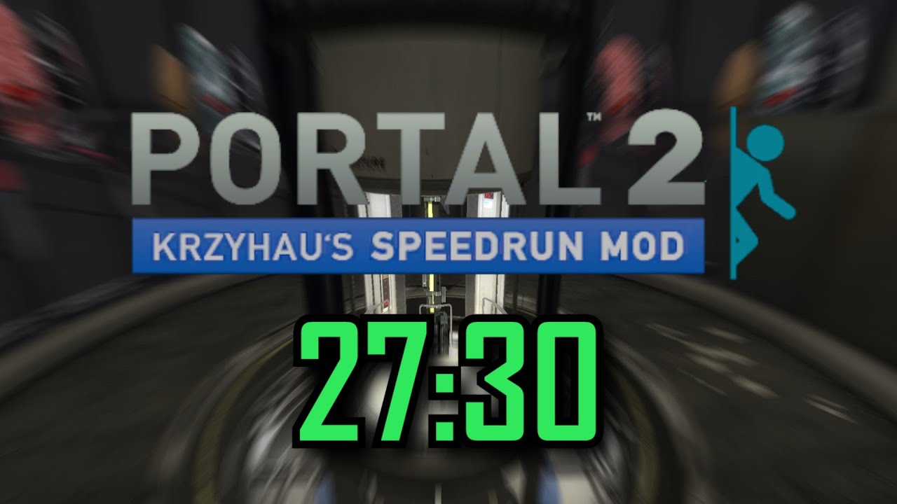 [Former WR] Portal 2 Speedrun Mod in 27:30