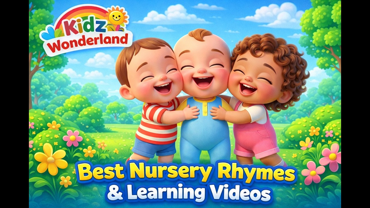 Best Nursery Rhymes & Learning Videos for Toddlers 👶🎵 | Fun Kids Songs