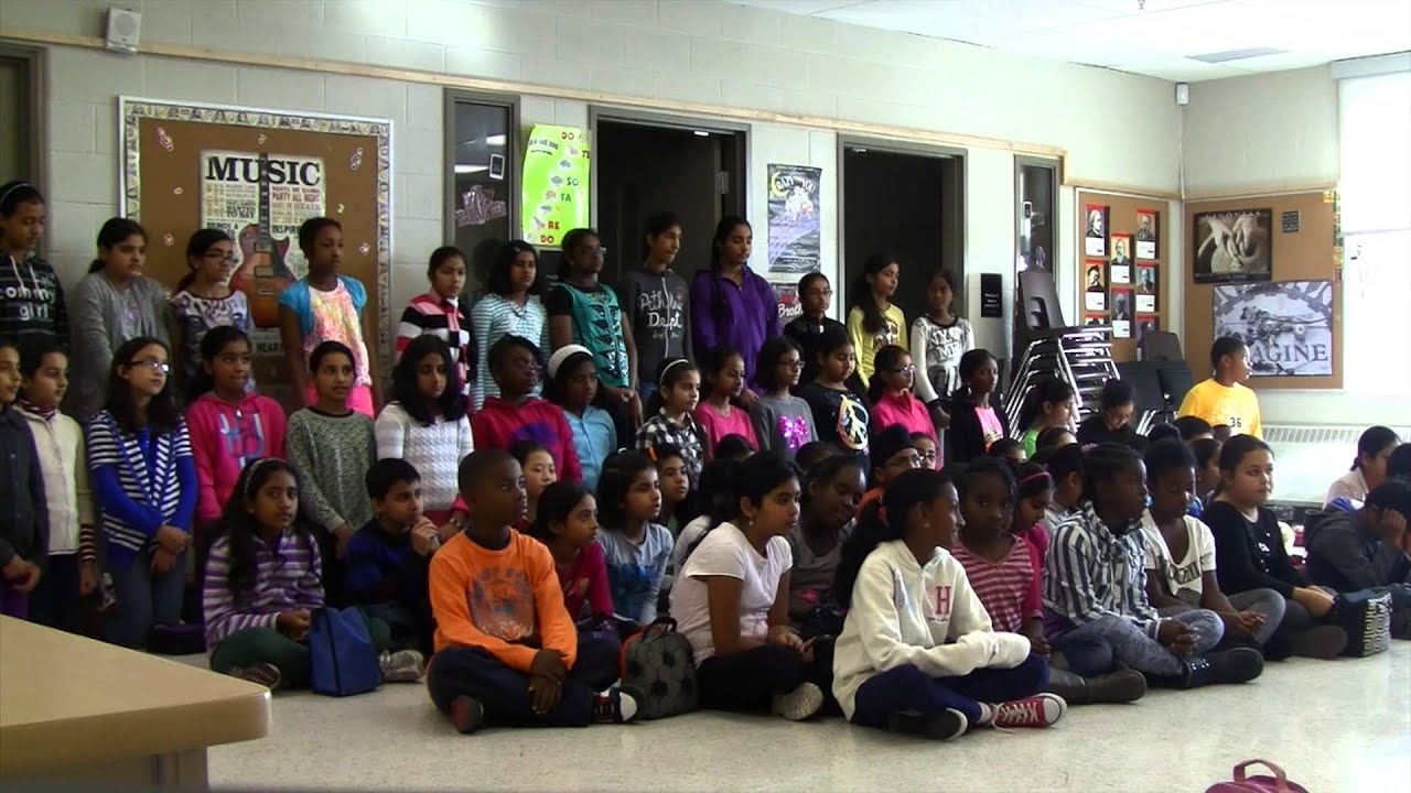 Think Here, Think Home - Junior Choir