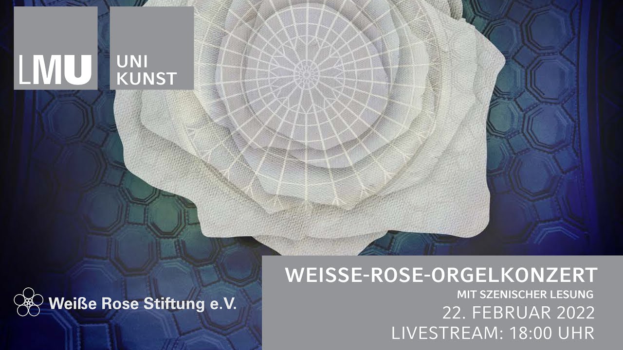 Weiße-Rose-Orgelkonzert 2022