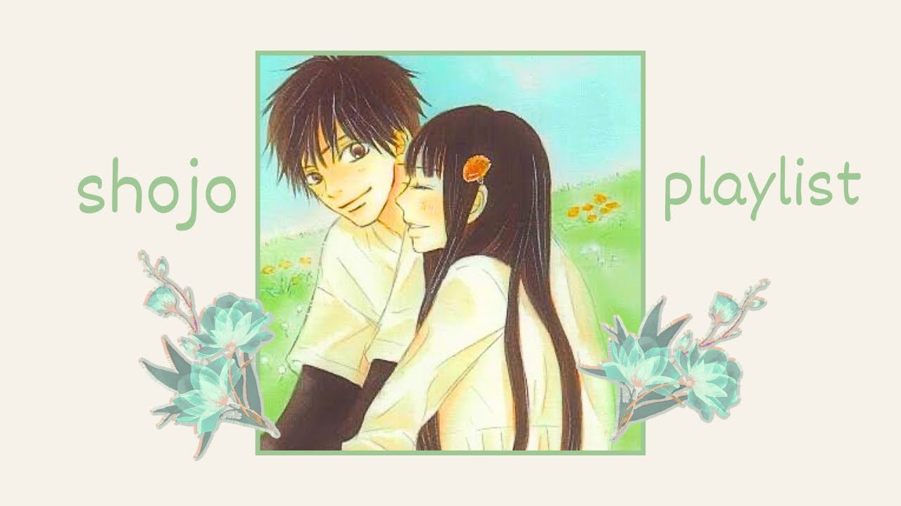 Shojo playlist for shy girls🌸| soft romance anime vibes