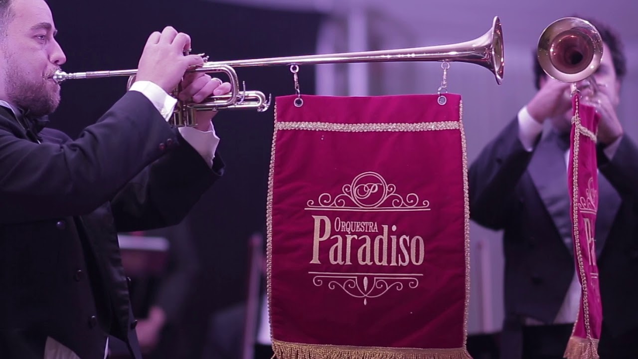 Clarinada da Rainha da Inglaterra - Orquestra Paradiso - música para casamento