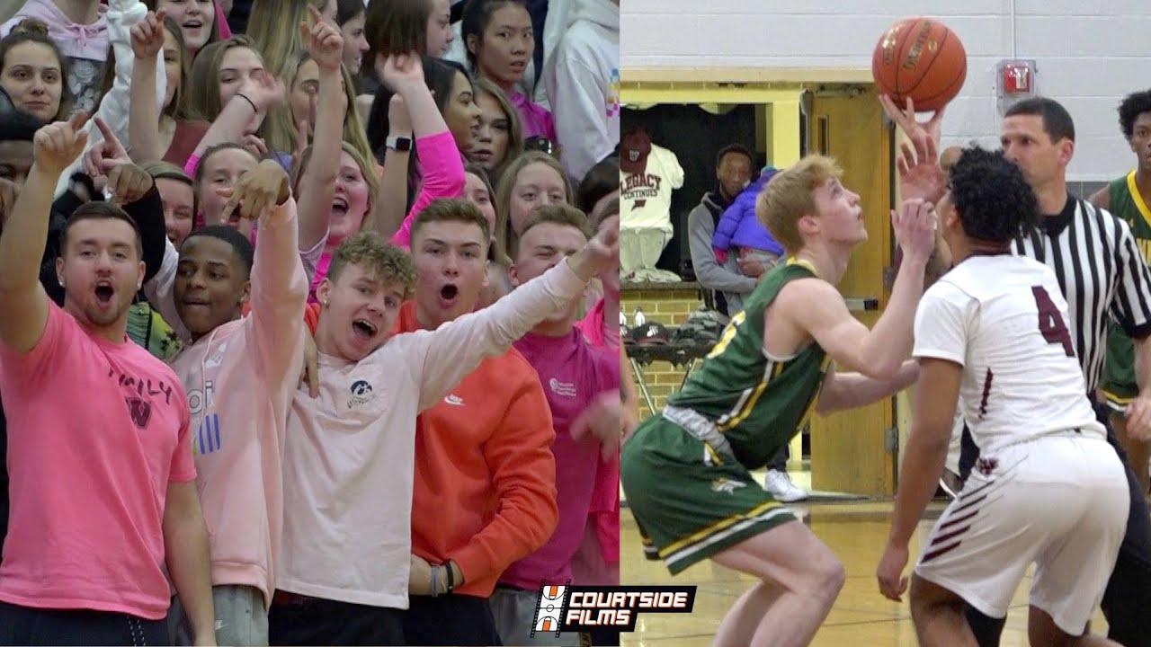 Waterloo West vs. Dubuque Hempstead Full Game Highlights!