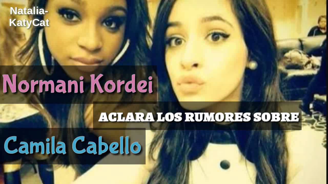 Normani kordei aclara los rumores sobre Camila Cabello