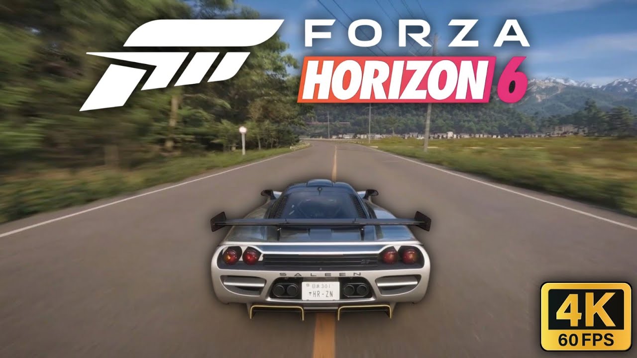 La MAP est INCROYABLE ! NOUVEAU GAMEPLAY DE 8 MINUTES sur FORZA HORIZON 6 !
