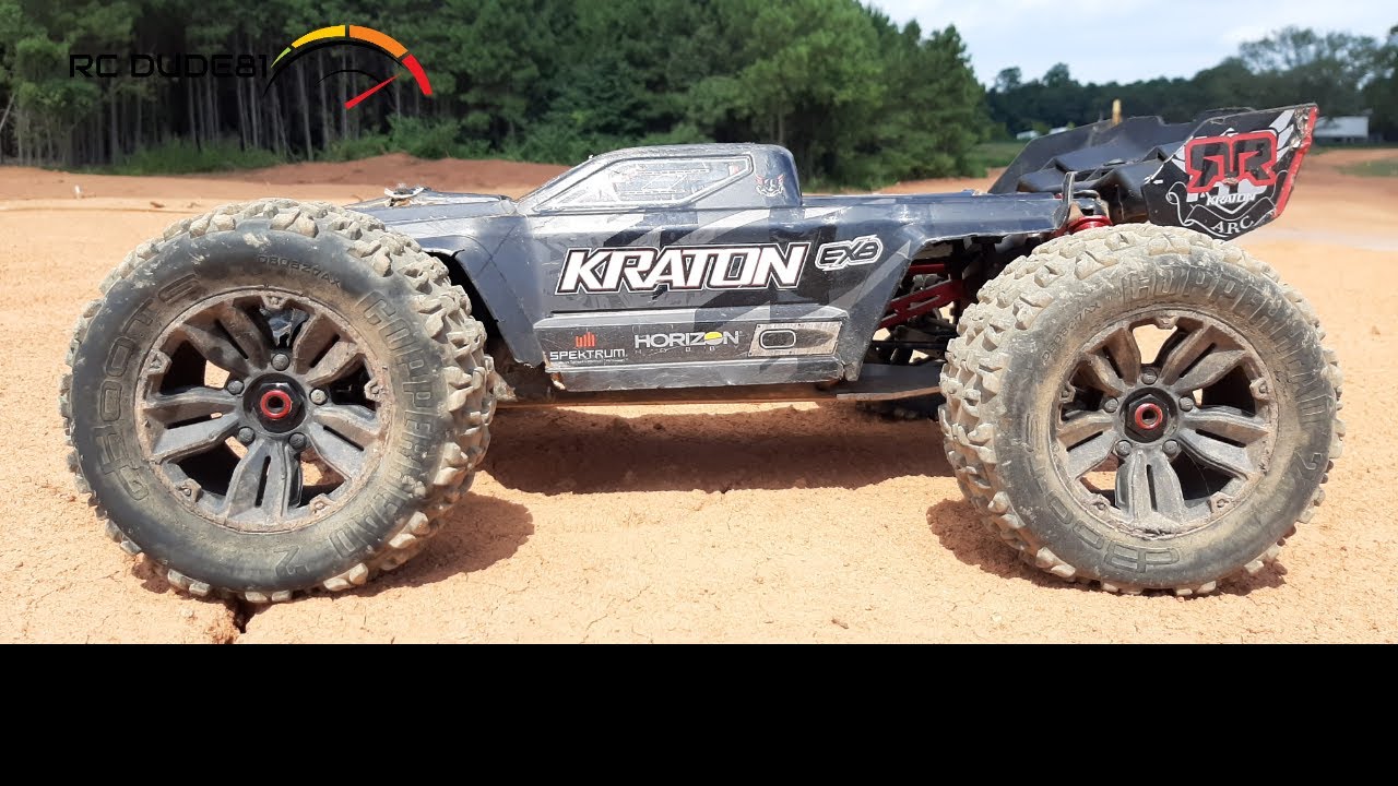 НОВЫЙ Arrma EXB Kraton ФИНАЛЬНЫЕ мысли, советы и МЕГАразгром!！